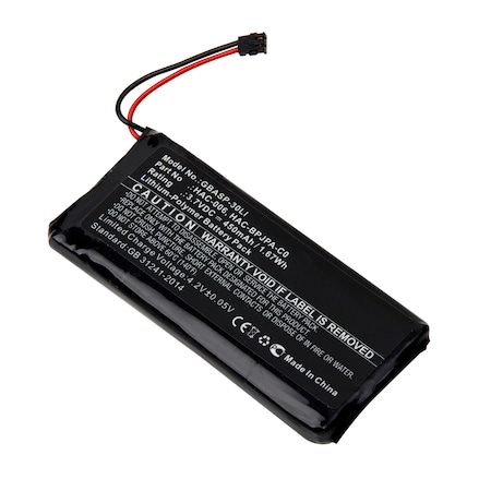 Ultralast Video Game Battery, GBASP-30LI GBASP-30LI